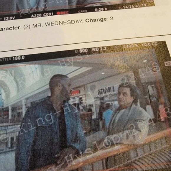 Bespoke RARE Cashmere Top Coat worn by Ian McShane in American Gods - Picture 14 of 15